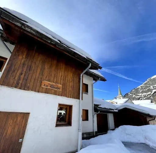 Le Genepi 4-6 Pers Apartment *