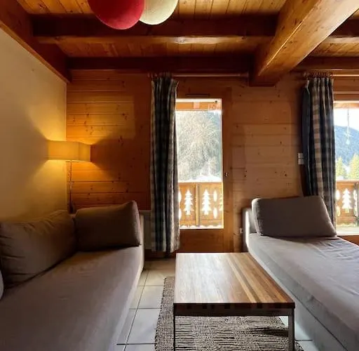 Apartment Le Genepi 4-6 Pers La Plagne