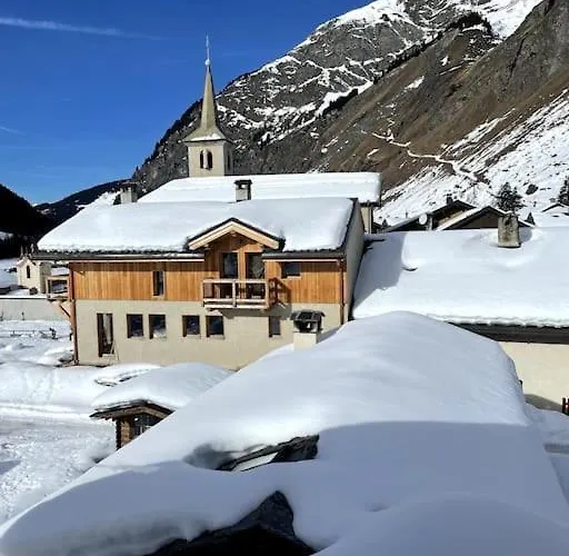 Apartment Le Genepi 4-6 Pers