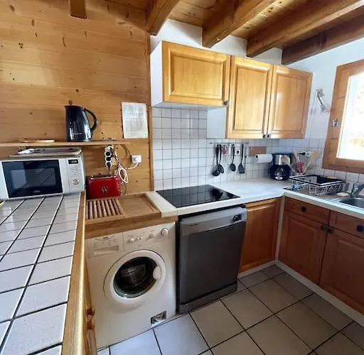 Le Genepi 4-6 Pers Apartment