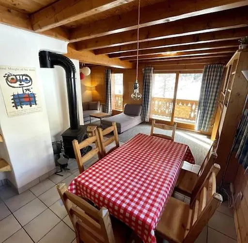 Le Genepi 4-6 Pers Apartment *