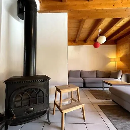 Apartmán Le Genepi 4-6 Pers