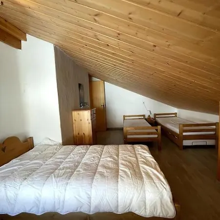 Apartmán Le Genepi 4-6 Pers