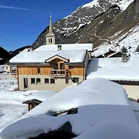 Apartamento Le Génépi 4-6 Pers