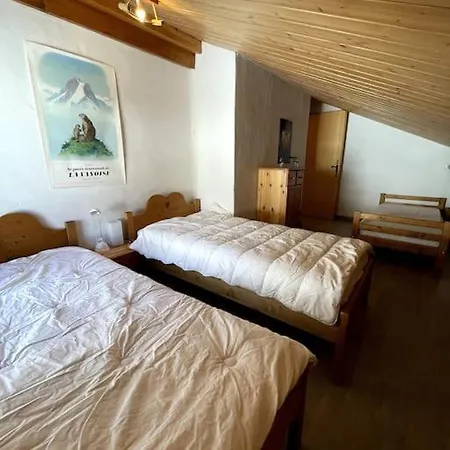 Apartmán Le Genepi 4-6 Pers