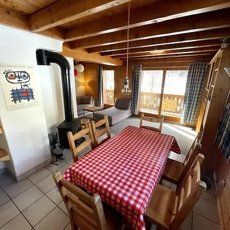 Le Génépi 4-6 Pers Apartamento *