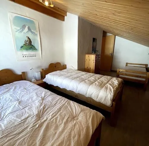 Appartement Le Génépi 4-6 Pers